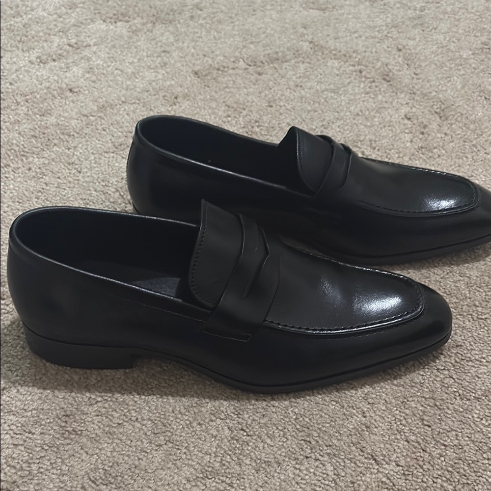 Jousen Black Men's Loafers